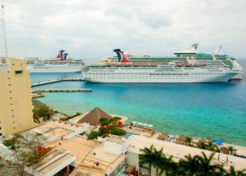 32 cruceros llegarán a Cozumel del 4 al 10 de marzo