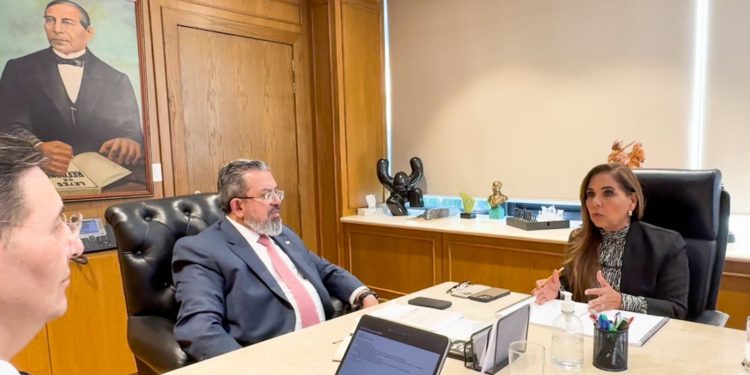 Gobierno estatal da seguimiento a proyectos de movilidad con la SICT