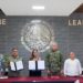 Firma Gobierno de Quintana Roo convenio con SEDENA en reconocimiento a sus servicios