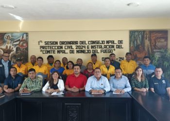 Instalan Comité de Manejo de Fuego 2024 de Felipe Carrillo Puerto: COEPROC
