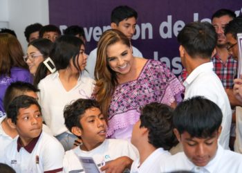 Estudiantes concluyen taller “Prevención de la Violencia contra las Mujeres”