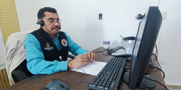 La Coordinación Estatal de Protección Civil realiza Plática de Gestión de Riesgo de Desastres enfocado a las mujeres