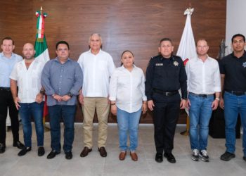 Gabinete de Seguridad, empresarios y hoteleros de Tulum continúan con los trabajos para la construcción de paz
