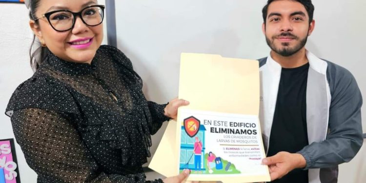 Promueve SESA acreditación de edificios libres de criaderos de mosquitos