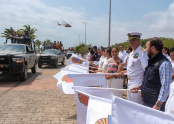 Ponen en marcha Operativo de Seguridad Vacacional de Semana Santa en Quintana Roo