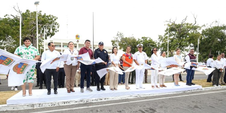 Inicia en Chetumal Operativo de Seguridad Vacacional 2024