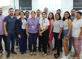 Capacitan en materia de captura de datos biométricos a personal de Oficialías del Registro Civil