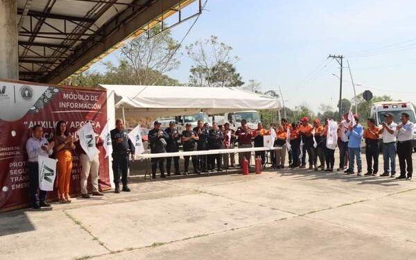 En marcha Operativo Semana Santa 2024 de Jalpa de Méndez y Nacajuca