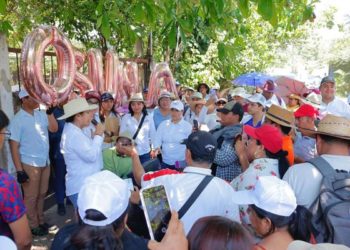 Yolanda Osuna insta a votar con razón el 2 de junio en Centro