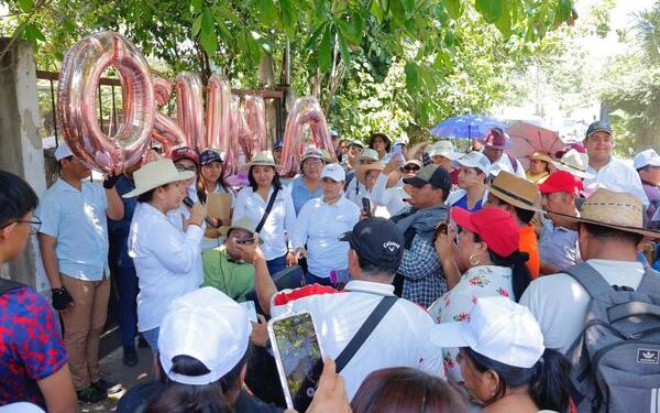 Yolanda Osuna insta a votar con razón el 2 de junio en Centro