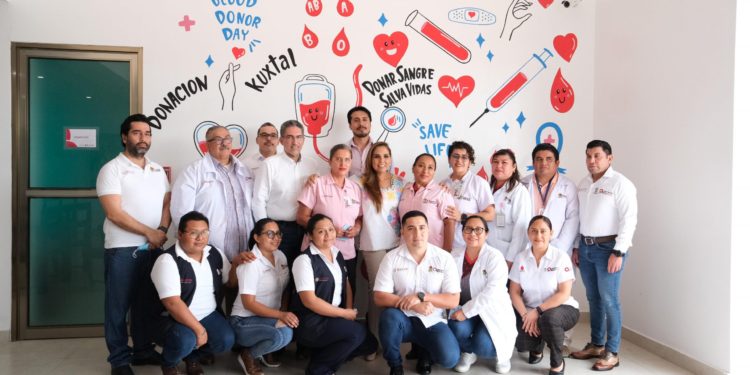 Supervisan que el acto de donar sangre se haga en instalaciones cómodas y con los más altos estándares de seguridad