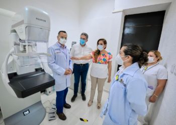 Supervisan servicios de salud en hospital de Carrillo Puerto