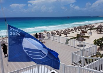 Quintana Roo recibe a visitantes con playas certificadas, limpias y servicios de calidad