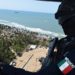 Helicóptero de la SSPC refuerza seguridad en destinos turísticos durante Semana Santa