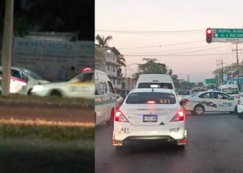 Arranca jornada de este martes con 2 accidentes en Villahermosa