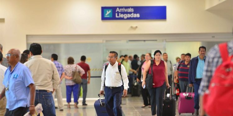 Aumenta un 16.4% el tráfico de pasajeros en el Aeropuerto de Villahermosa durante febrero