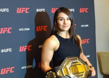 La mexicana Alexa Grasso de artes marciales será la coach en la UFC