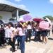 Manifestación en la UJAT de Cunduacán por caso de acoso sexual