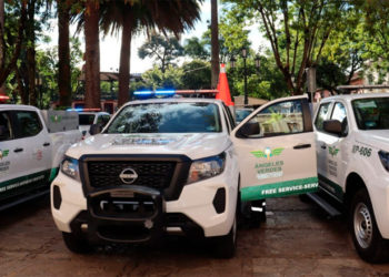 Un total de 44 turistas fueron atendidos por Ángeles Verdes en lo que va de Semana Santa
