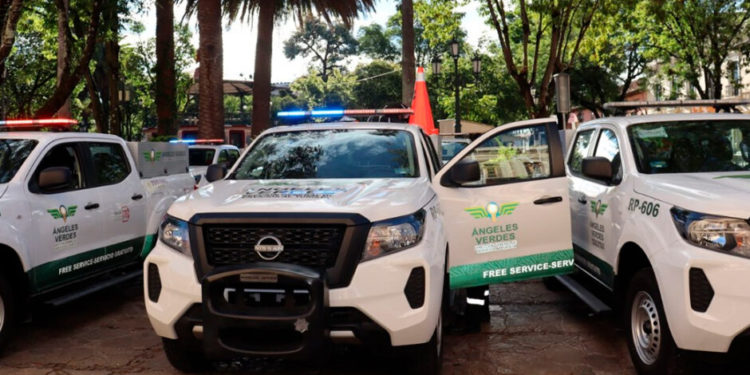 Un total de 44 turistas fueron atendidos por Ángeles Verdes en lo que va de Semana Santa