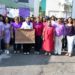 Voluntariado UJAT marcha a favor de la equidad de género