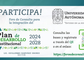 Invita UJAT a participar en los foros de consulta para integrar el Plan de Desarrollo Institucional 2024-2028