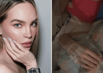 Madre de Belinda revela que fue operada de emergencia para extraerle un tumor