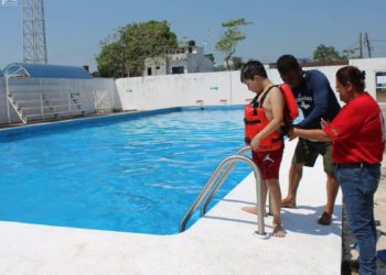 Abre la alberca municipal de Jalapa con entrada gratuita para disfrutar en Semana Santa