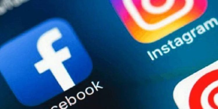 Usuarios reportan fallas en Facebook e Instagram