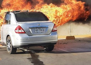 Recomendaciones del Ayuntamiento de Macuspana para prevenir incendios de vehículos en temporada de calor