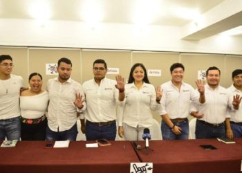 Lanzamiento de la campaña «Por la Primera» busca respaldar candidatura de Claudia Sheinbaum