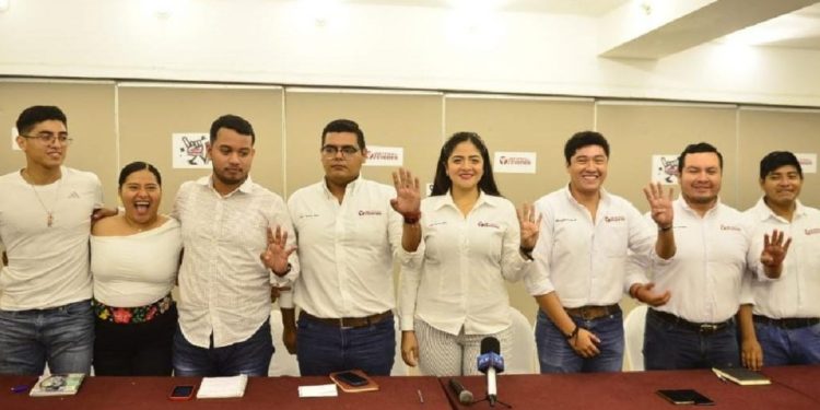 Lanzamiento de la campaña «Por la Primera» busca respaldar candidatura de Claudia Sheinbaum