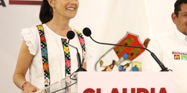 Sheinbaum anuncia compromisos para Tabasco en su visita a la entidad