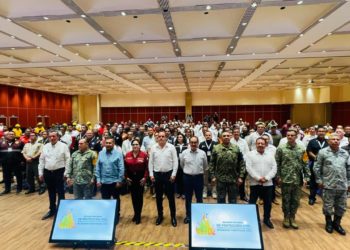 COEPROC asiste a la Reunión Nacional de Protección Civil para el Inicio de la Temporada de Incendios Forestales 2024