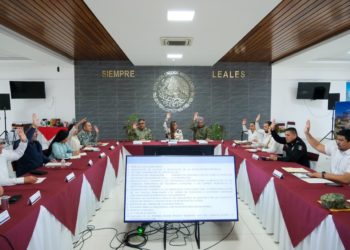 Instalan Consejo Estatal de Seguridad Ciudadana en Quintana Roo