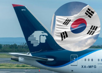 Aeroméxico ofrece vacante para trabajar en Corea del Sur