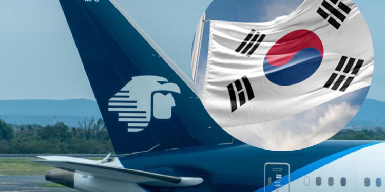 Aeroméxico ofrece vacante para trabajar en Corea del Sur