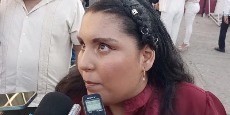 Liliana Coutiño aspira a convertirse en la primera diputada con discapacidad visual en Tabasco