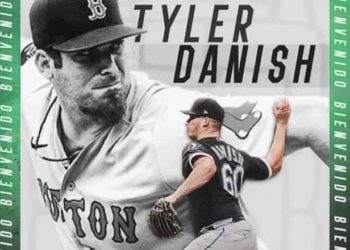 Tyler Danish refuerza el staff de pitcheo de los Olmecas de Tabasco