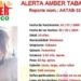 Activan Alerta Amber para localizar a adolescente desaparecida