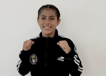 La tabasqueña Sofía Marcial, rumbo a Campeonato Mundial de Muaythai WMO 2024