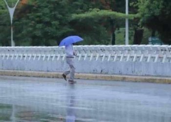 Lloviznas con intervalos de chubascos para este viernes en Tabasco