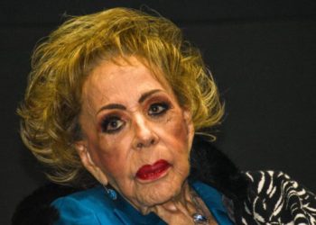 Silvia Pinal es hospitalizada por un chequeo de rutina