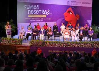 Se conmemora en Quintana Roo el Día Internacional de la Mujer