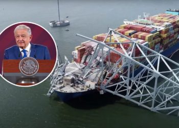 Hay dos mexicanos desaparecidos tras el colapso del puente Francis Scort Key