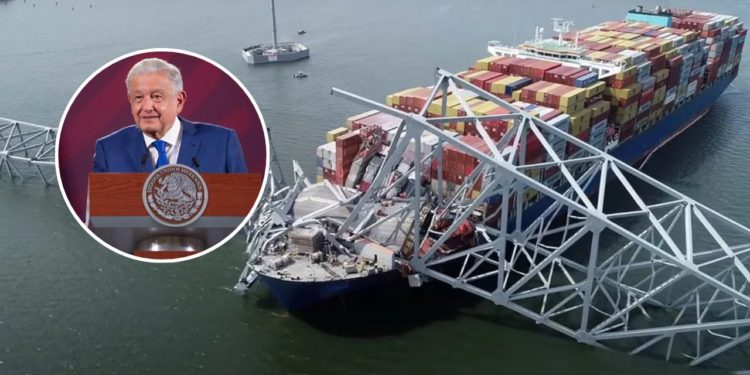 Hay dos mexicanos desaparecidos tras el colapso del puente Francis Scort Key