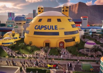 Anuncian primer parque temático de Dragón Ball