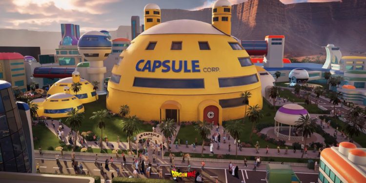 Anuncian primer parque temático de Dragón Ball