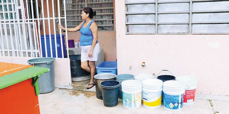 Estiaje provocará escasez de agua en Tabasco; Protección Civil alista operativo