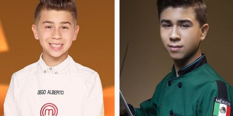 Diego Cortés, exparticipante de MásterChef Junior México se encuentra hospitalizado por neumonía
